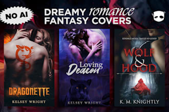 create dreamy romance covers for your fantasy book