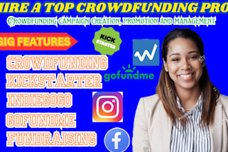 manage a blockchain based crowdfunding campaign with usdt or crypto integration