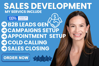 be your dedicated closer to convert prospects