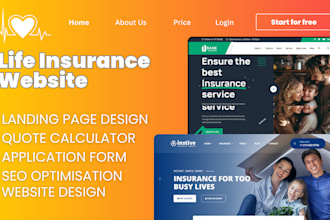 create life insurance website insurance website life insurance website