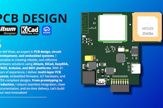design professional multi layer pcbs in kicad or altium