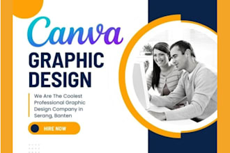 do any canva graphic design, photo editing, logo creation, digital art, flyer