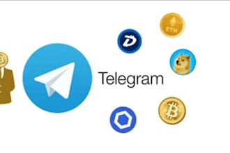 create and setup a telegram bot for your group or crypto telegram group