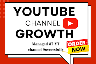 do youtube shoutout, yt channel SEO  growth manager or ranking monetization