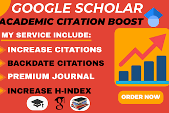 increase google scholar citation boost research visibility backdate citation