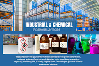 do industrial, chemical, paint, polymer, chemical engineer, coating and formula