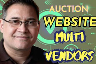 design a custom multivendor marketplace and auction store with woocommerce