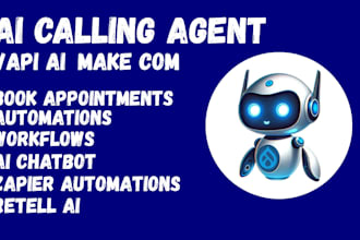 setup vapi ai calling agent make com cold calling vapi ai voice agent retell ai