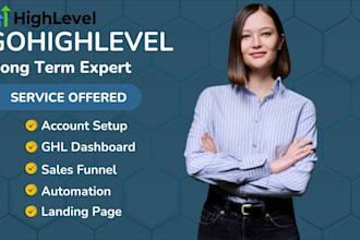 gohighlevel workflow expert,ghl website,gohighlevel landing page,ghl