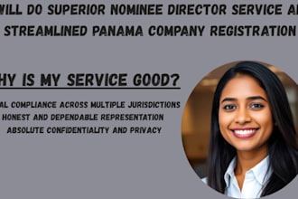 do superior nominee director service and streamlined panama company registration