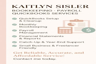 manage your bookkeeping payroll and quickbooks with accuracy