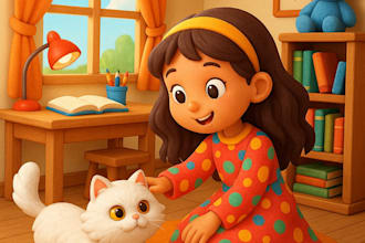 do children book and storybook illustrations