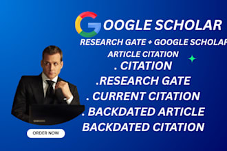 boost google scholar citations and promote your research articles