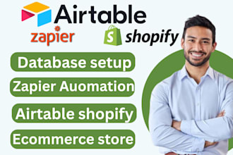 integrate shopify with airtable for smooth ecommerce operations