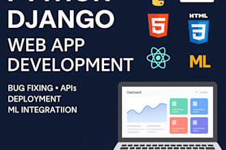 fix bugs in you python and django project