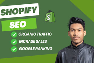 do shopify SEO to increase your shopify store traffic and boost sales
