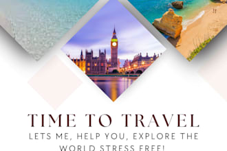 plan your custom travel itinerary to any destination