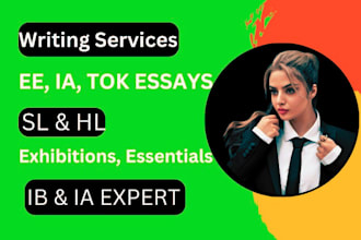 do ib ias, ee, toks and exhibitions