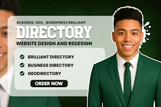 business directory website geodirectory hivepress brilliant directory website