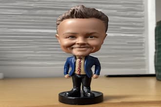 sculpt bobblehead,3d action figures,3d statue,3d miniatures for 3d printing