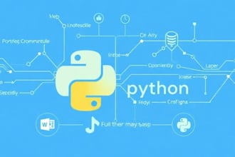 build web apps, ml models, and desktop tools in python