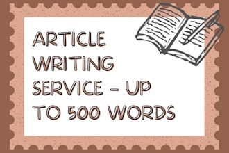 write student lifestyle and productivity articles
