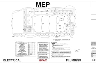 do permit blueprint, shop drawings, mep drawings, electrical plan, plumbing plan