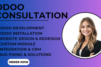develop odoo fix odoo bugs customize odoo implement with odoo api integration