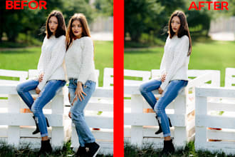 do photoshop editing to add or remove people person and object
