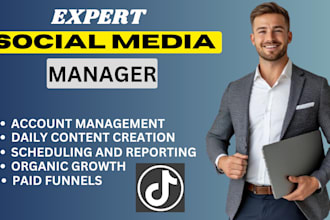 run facebook ads setup tiktok pinterest ads promotion be your meta ads manager