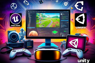 develop rgp game simulation game fbs ue5 game development for meta quest 3, 3s
