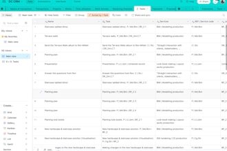 create a custom database with automated workflows for your business