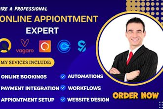 design vagaro website integrate mindbody setup calendly acuity fresha scheduling