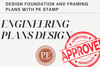 design barndominium foundation and framing plans with pe stamp