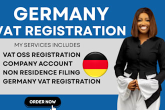 do vat registration oss ioss  deregistration set up company in germany
