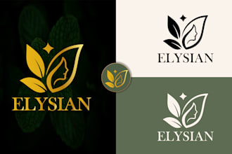 make modern minimalist stunning business logo design