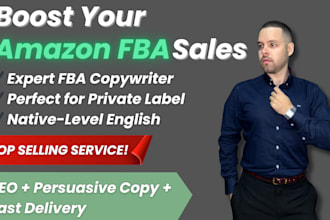 write persuasive amazon fba product listings that convert