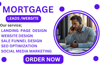 generate mortgage, hard money, dscr, first time home buyer leads via google ads