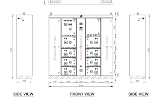 sld, mcc, pcc, apfc, vfd panels with protection logic