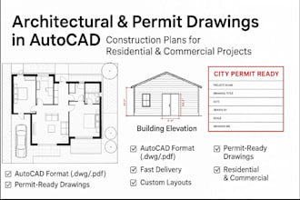 draw, stamp adu, sprinkler plans, fire alarm for city permit
