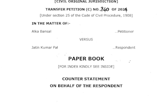 draft legal documents, contracts, and petitions for india and global use