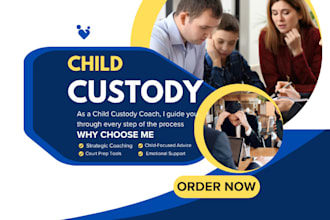 help you navigate child custody with strategy, supports, and co parenting tools