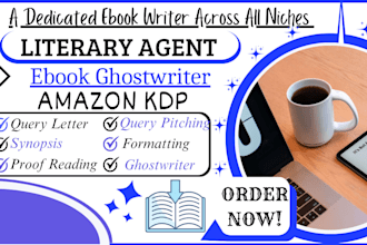 get a professional literary agent for your ebook