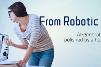 humanize and edit your ai generated content to sound natural