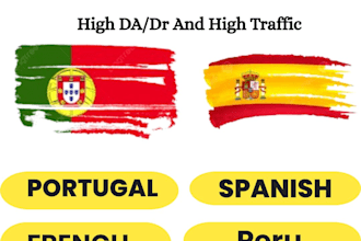 guestpost on portuguese,french,spanish,peru news and other sites