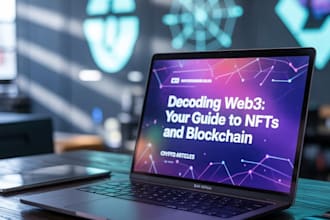 write crypto articles and blockchain, nft and web3 blog
