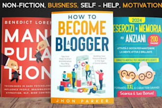 design business, nonfiction,  self help book cover minimalist cover