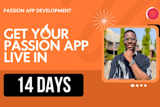 build and publish your passion io app online course app