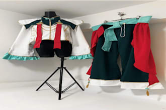 create stunning custom cosplay constume and armor props for you