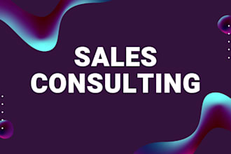 do sales strategy consulting